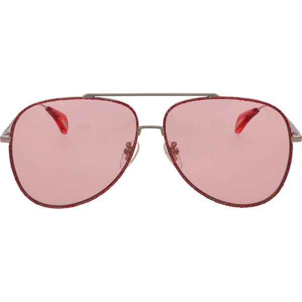 Ochelari de soare Police SPL934 2A8X, Rosu, 60 mm