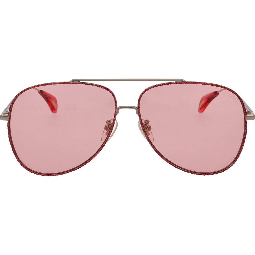 Ochelari de soare Police SPL934 2A8X, Rosu, 60 mm