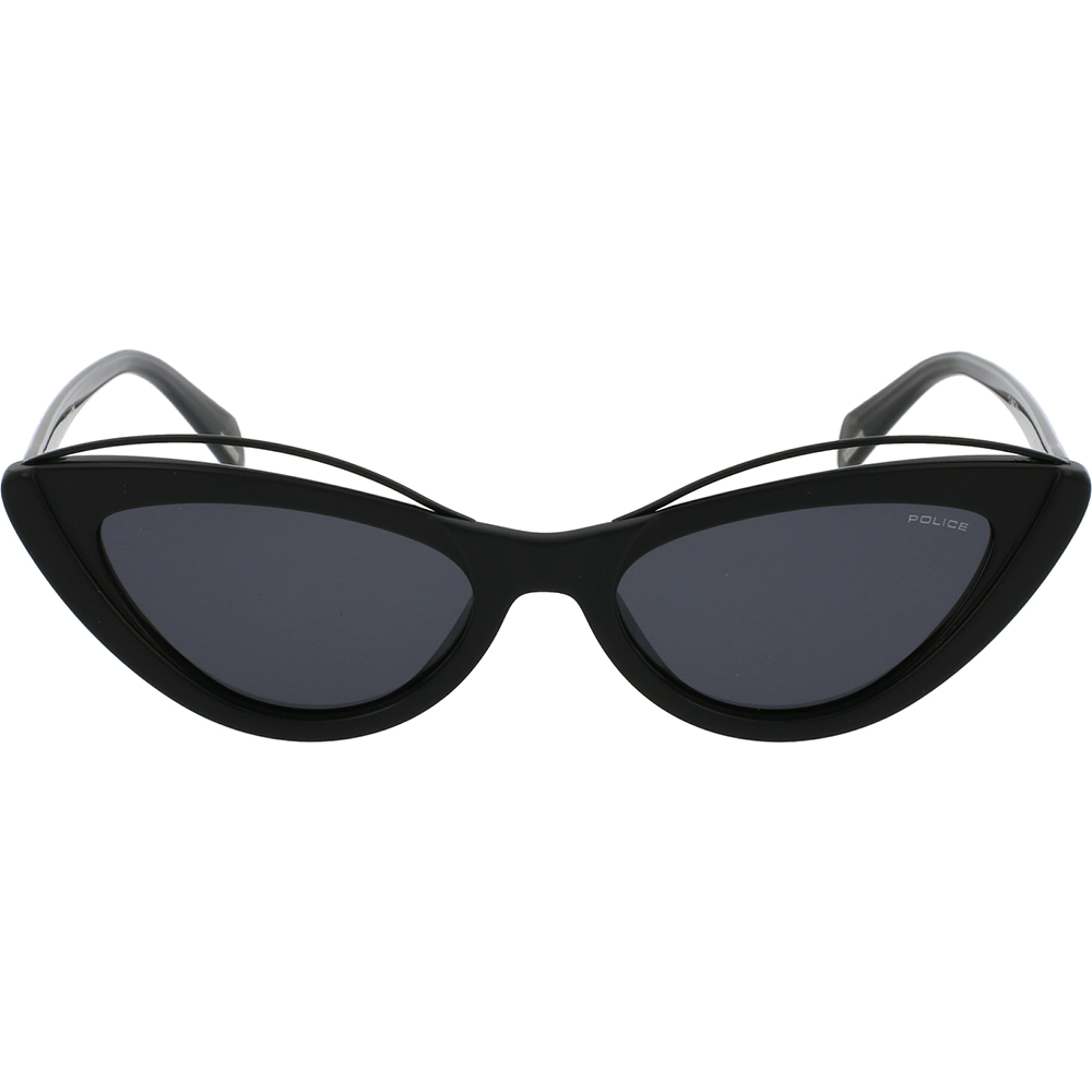 Ochelari de soare Police SPL937M 700, Negru, 52 mm