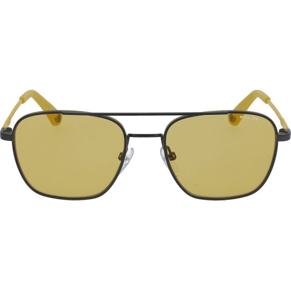 Ochelari de soare Police SK558 08DR, Argintiu, 50 mm