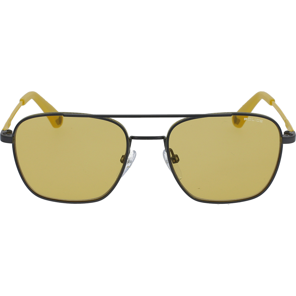Ochelari de soare Police SK558 08DR, Argintiu, 50 mm