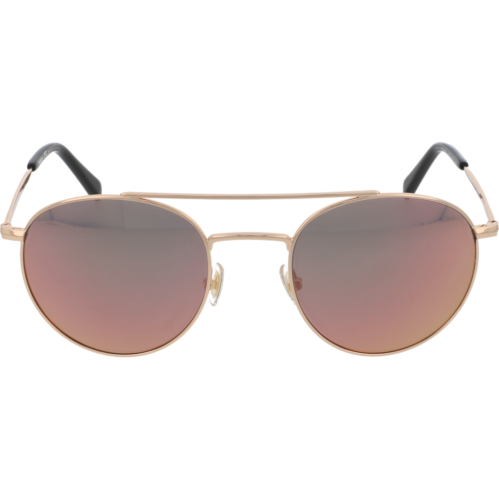 Ochelari de soare Fossil FOS3069S AU20J, Auriu, 51 mm