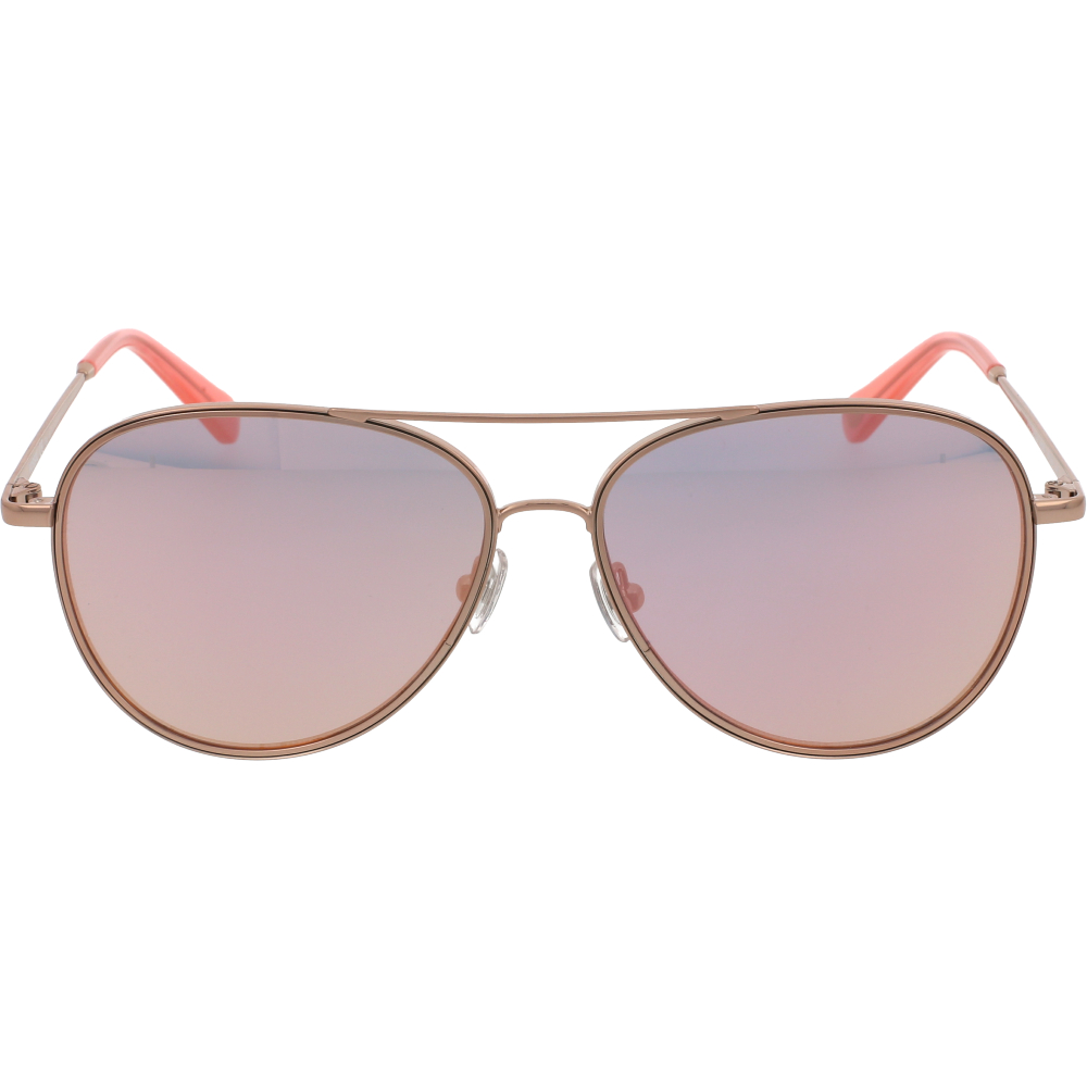 Ochelari de soare Fossil FOS2096GS AU20J, Auriu, 57 mm
