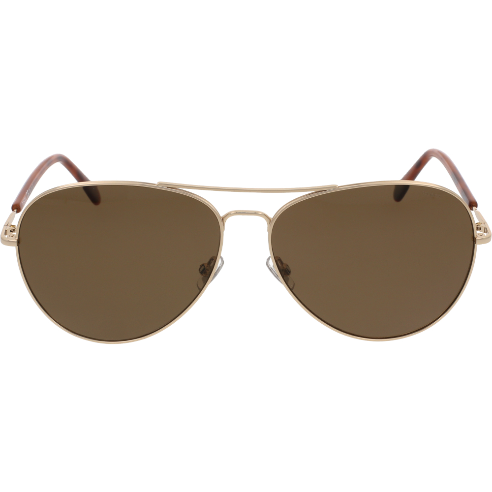Ochelari de soare Fossil FOS3104GS 3YGSP, polarizati, Auriu, 61 mm