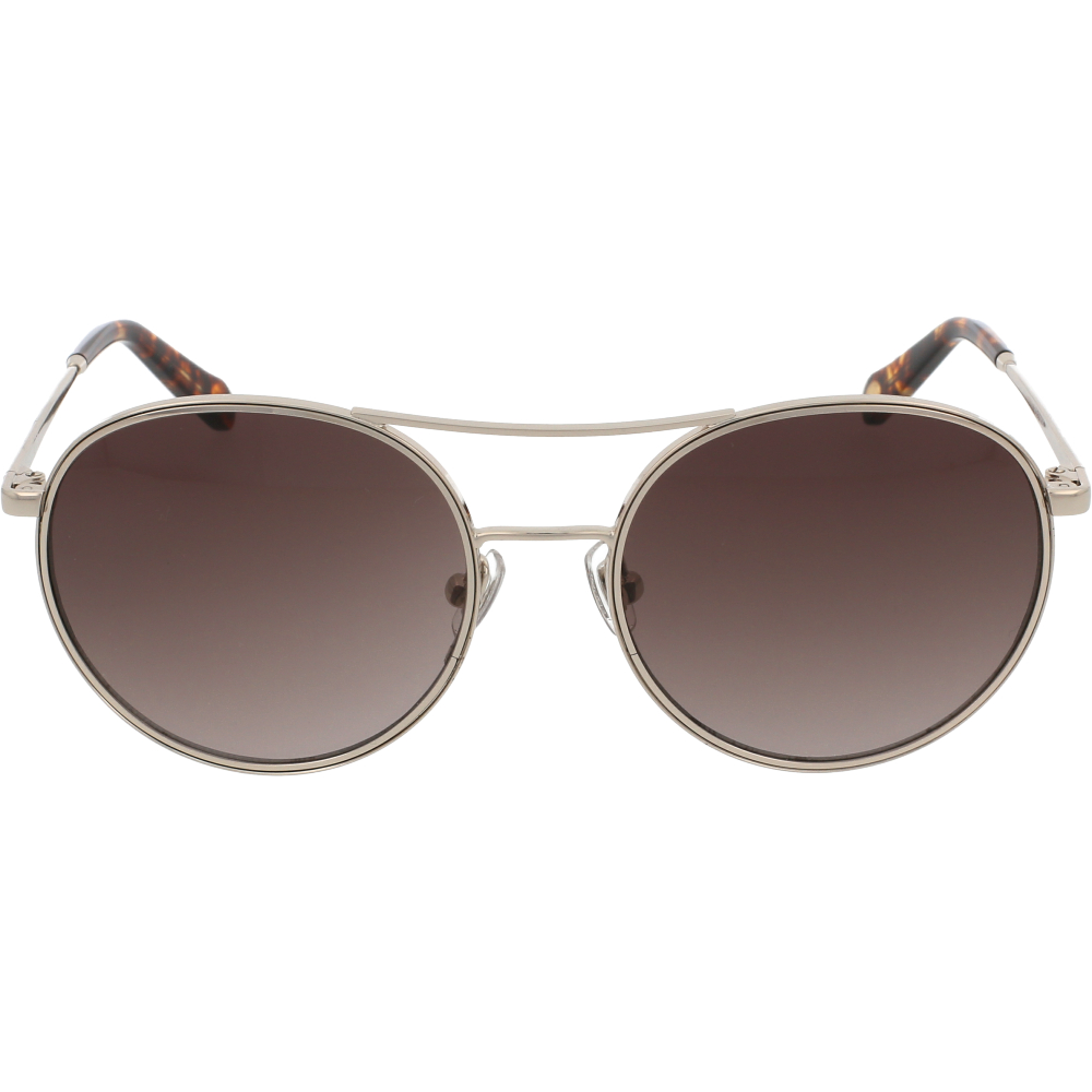 Ochelari de soare Fossil FOS2100GS 3YGHA, Auriu, 52 mm