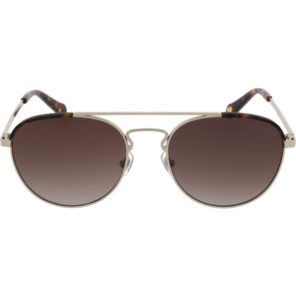 Ochelari de soare Fossil FOS2105GS 3YGHA, Auriu, 55 mm