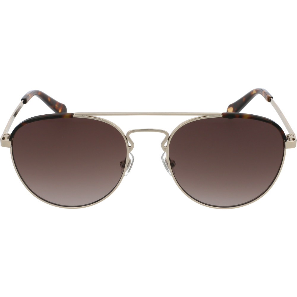 Ochelari de soare Fossil FOS2105GS 3YGHA, Auriu, 55 mm