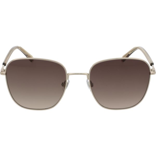 Ochelari de soare Fossil FOS3117S 3YGHA, Auriu, 52 mm