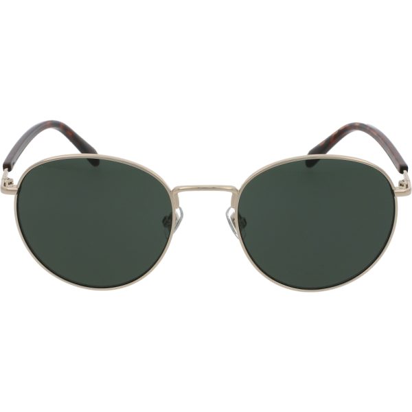 Ochelari de soare Fossil FOS3120GS 3YGQT, Auriu, 52 mm