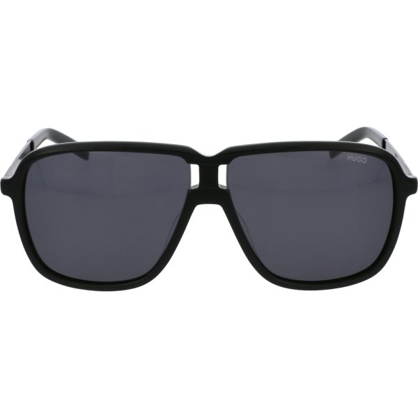 Ochelari de soare Hugo HG1090S 807IR, Negru, 59 mm