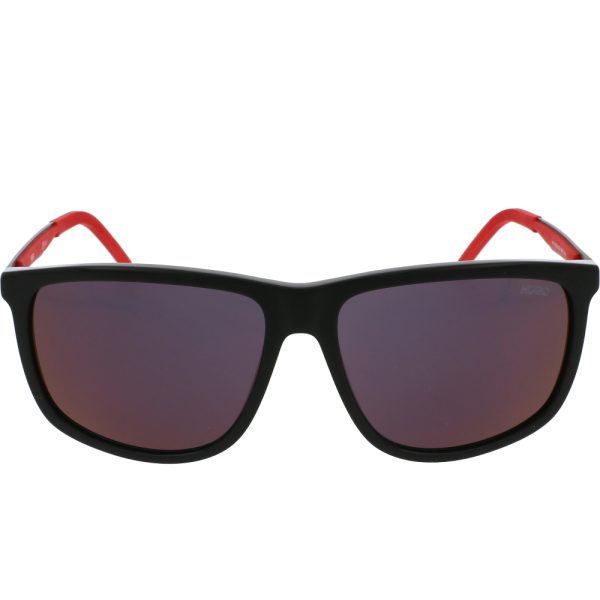 Ochelari de soare Hugo HG1138S 807AO, Negru, 58 mm