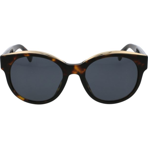 Ochelari de soare Moschino MOS033S 086IR, Havana, 52 mm