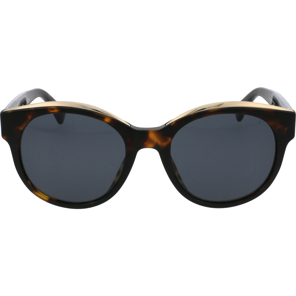 Ochelari de soare Moschino MOS033S 086IR, Havana, 52 mm