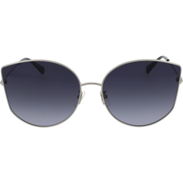 Ochelari de soare Moschino MOS086GS 0109O, Argintiu, 64 mm