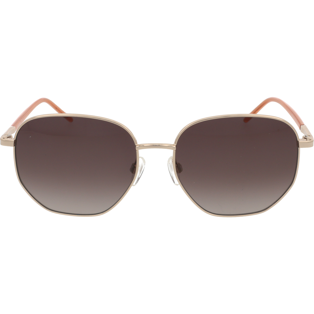 Ochelari de soare Moschino Love MOL028S 3YGHA, Auriu, 56 mm