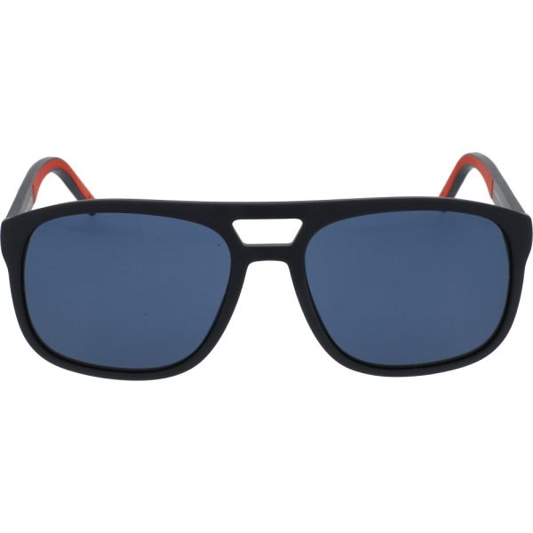 Ochelari de soare Tommy Hilfiger TH1603S IPQKU, Albastru, 56 mm