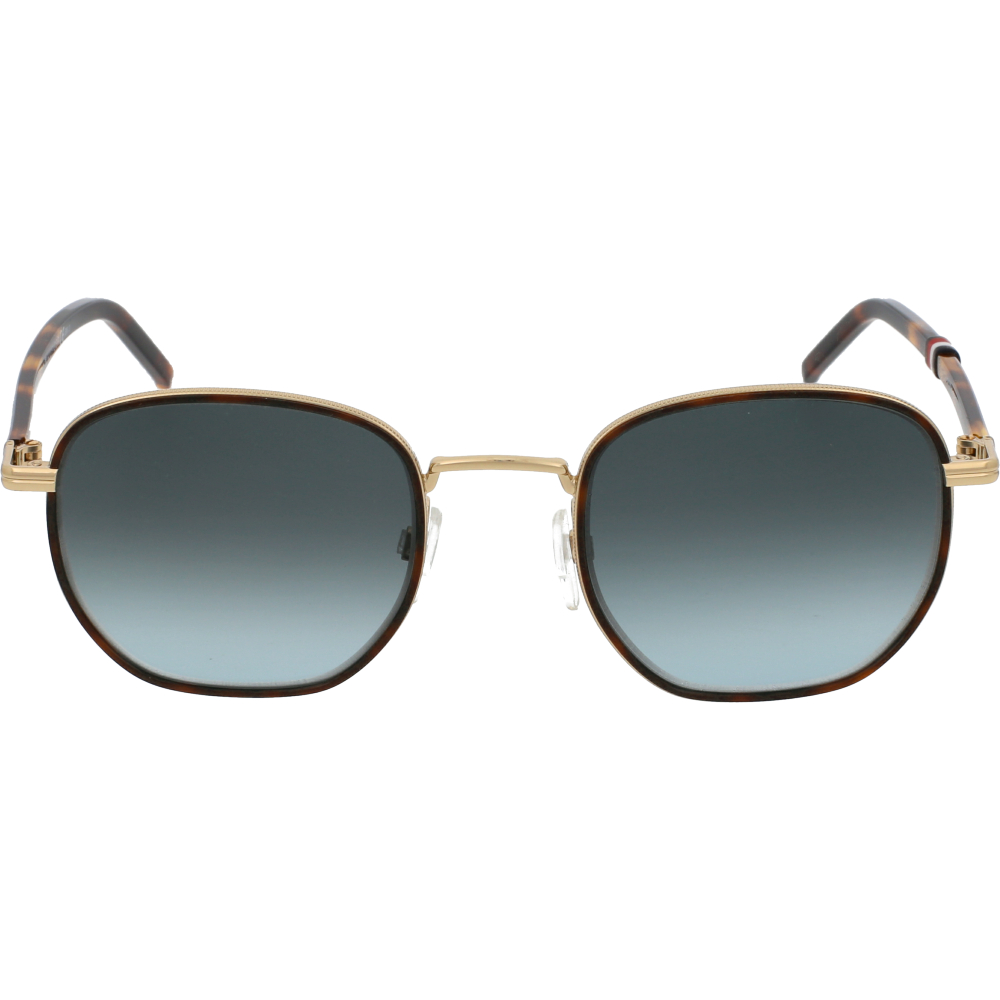 Ochelari de soare Tommy Hilfiger TH1672S J5GEQ, Auriu, 50 mm