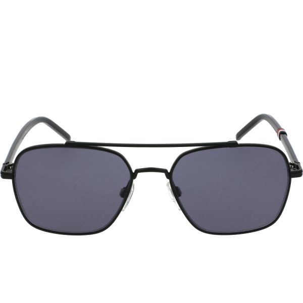 Ochelari de soare Tommy Hilfiger TH1671S 807IR, Negru, 55 mm