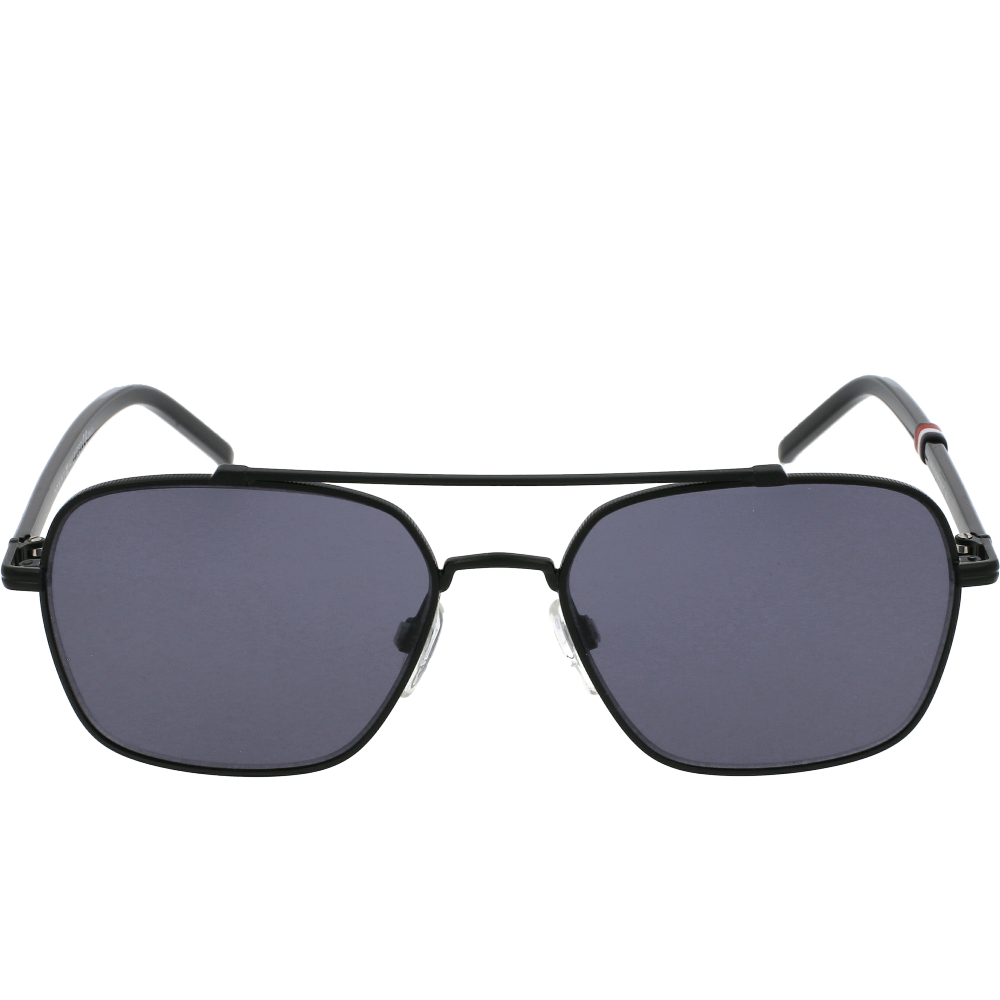 Ochelari de soare Tommy Hilfiger TH1671S 807IR, Negru, 55 mm