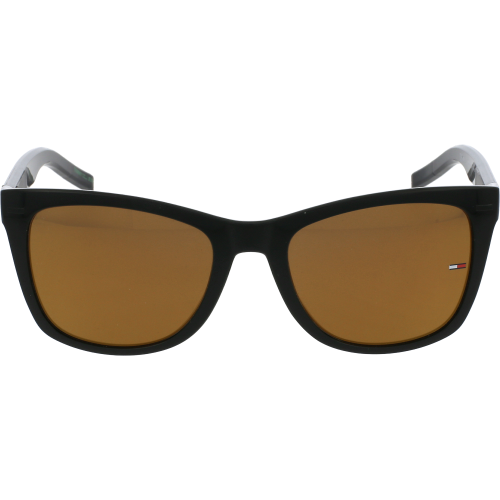 Ochelari de soare Tommy Hilfiger TJ0041S 807K1, Negru, 52 mm