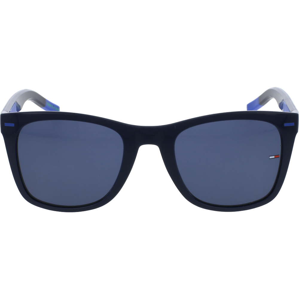 Ochelari de soare Tommy Hilfiger TJ0040S ZX9KU, Albastru, 51 mm