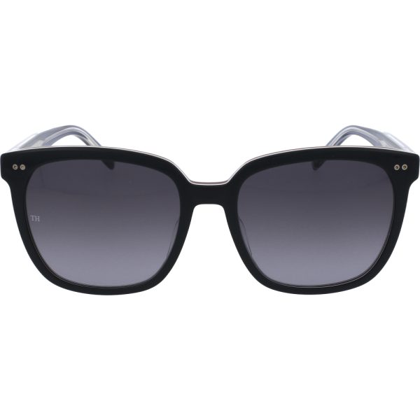 Ochelari de soare Tommy Hilfiger TH1849FS PJP9O, Albastru, 56 mm