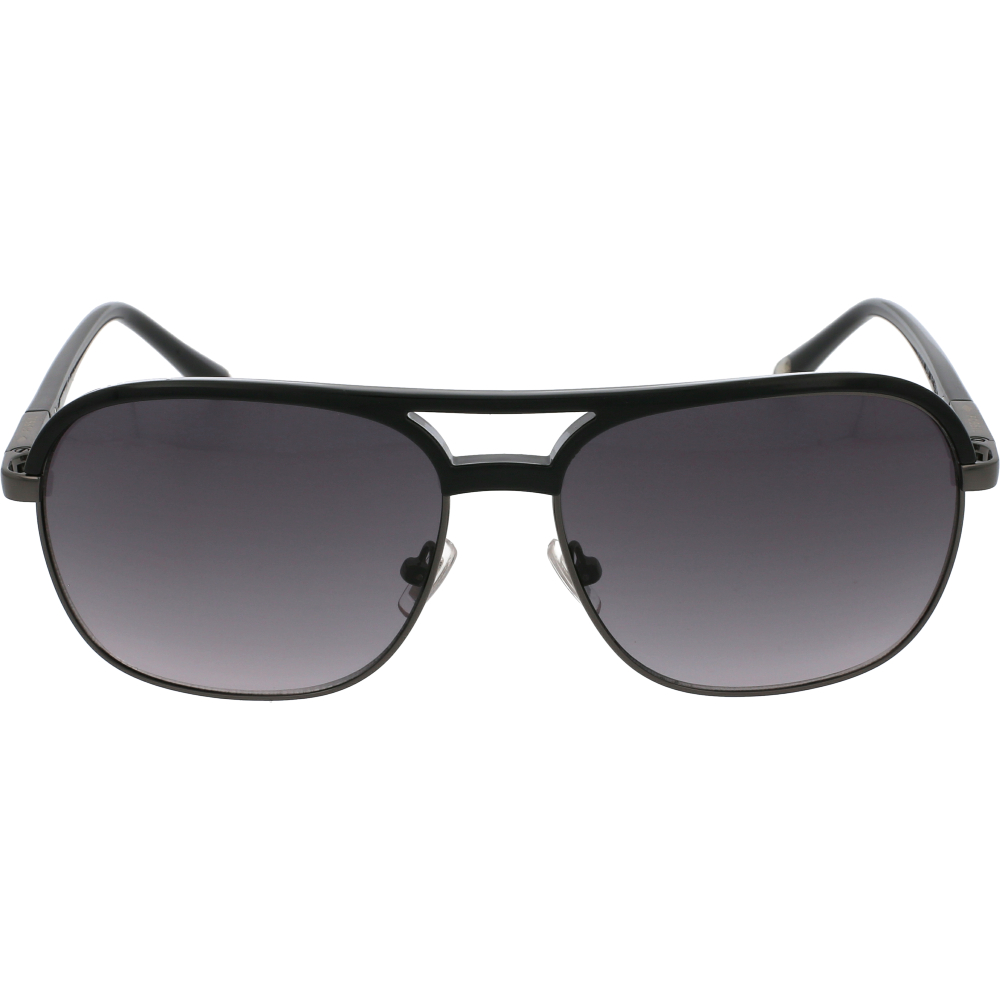 Ochelari de soare Fossil FOS2102GS 8079O, Negru, 58 mm