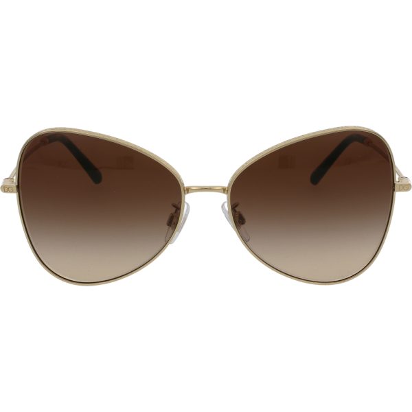 Ochelari de soare Dolce&Gabbana DG2274 02/13, Auriu, 58 mm