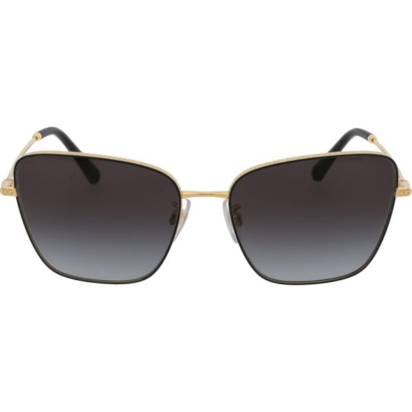 Ochelari de soare Dolce&Gabbana DG2275 1334/8G, Negru, 56 mm