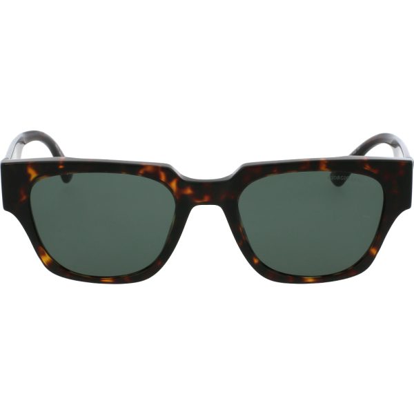 Ochelari de soare Giorgio Armani AR8147 5022/71, Havana, 52 mm