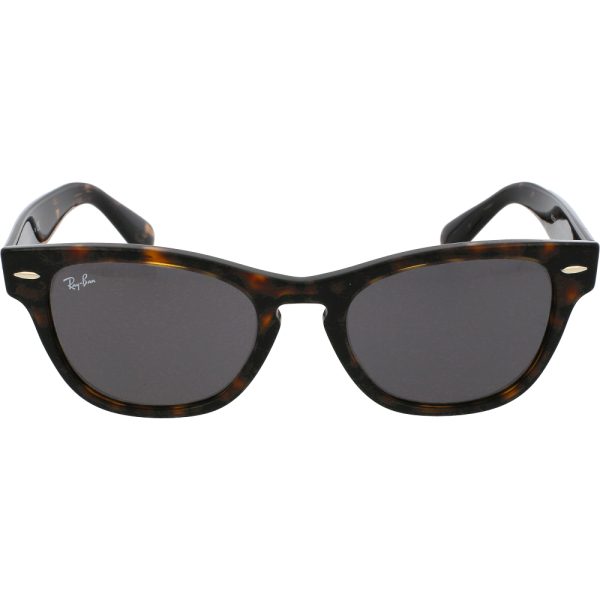 Ochelari de soare Ray-Ban RB2201 902/B1, Havana, 54 mm
