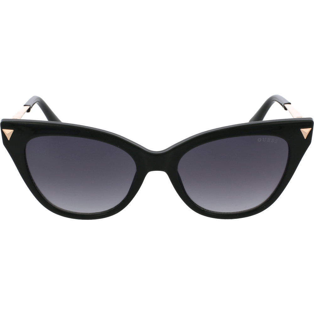 Ochelari de soare Guess GU7685 01B, Negru, 54 mm