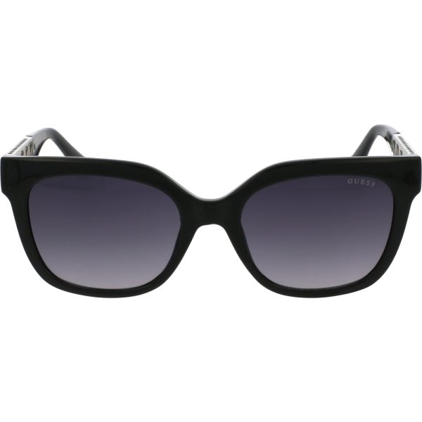 Ochelari de soare Guess GU7691 01B, Negru, 54 mm