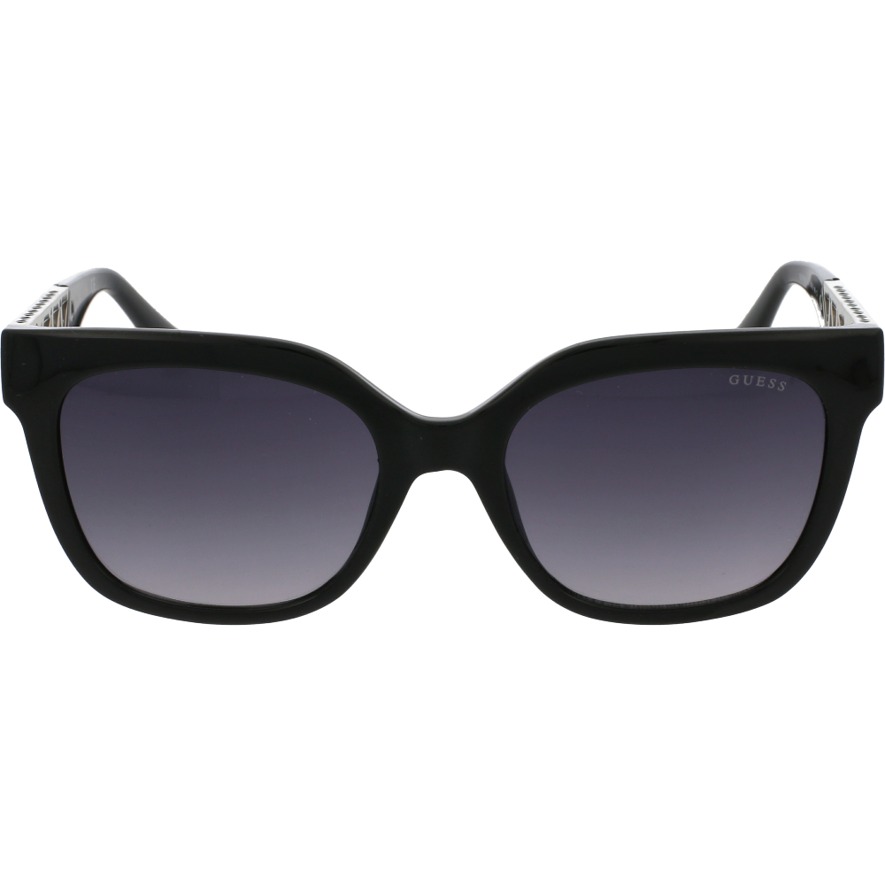 Ochelari de soare Guess GU7691 01B, Negru, 54 mm