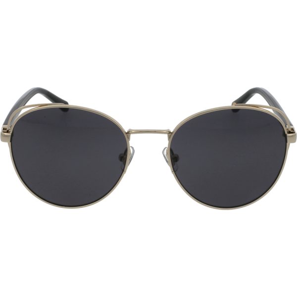 Ochelari de soare Fossil FOS2107/G/S 3YGIR, Auriu, 54 mm
