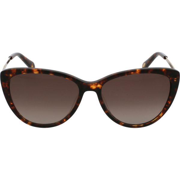 Ochelari de soare Fossil FOS2114/G/S 086HA, Havana, 54 mm
