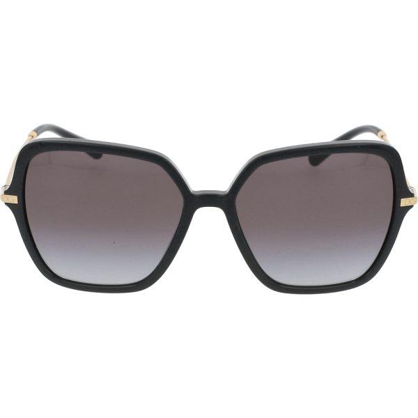 Ochelari de soare Dolce&Gabbana DG6157 501/8G, Negru, 57 mm