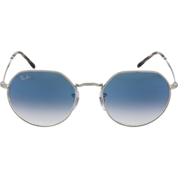 Ochelari de soare Ray-Ban RB3565 003/3F, Argintiu, 53 mm