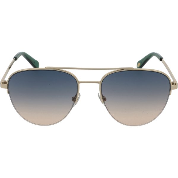 Ochelari de soare Fossil FOS2106/G/S PEFPR, Auriu, 54 mm