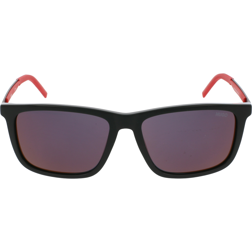 Ochelari de soare Hugo HG 1139/S 807AO, Negru, 56 mm