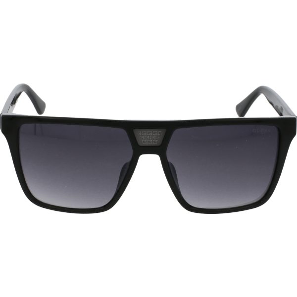 Ochelari de soare Guess GS6961 01C, Negru, 56 mm