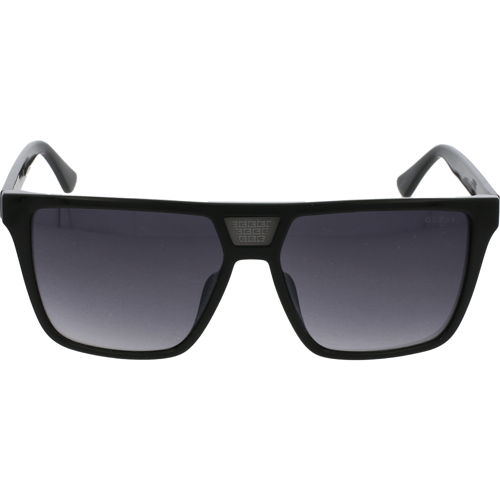 Ochelari de soare Guess GS6961 01C, Negru, 56 mm