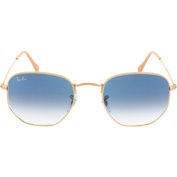 Ochelari de soare Ray-Ban RB3548 001/3F,Auriu,51 mm