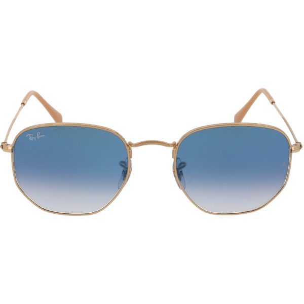 4974636_RayBan-RB3548-001_3F-54_1.jpg Ochelari de soare Ray-Ban RB3548 001/3F, Auriu, 54 mm