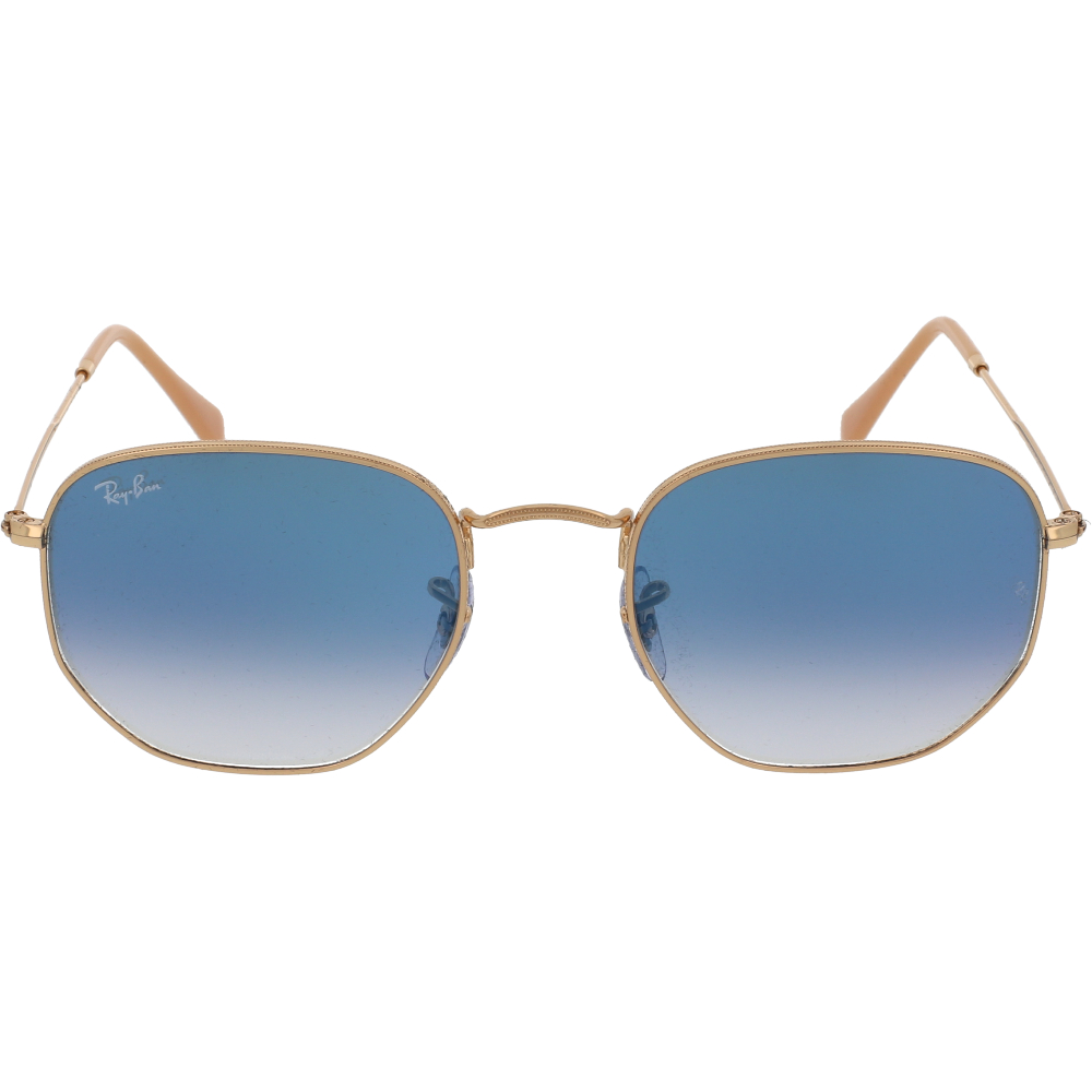 Ochelari de soare Ray-Ban RB3548 001/3F, Auriu, 54 mm