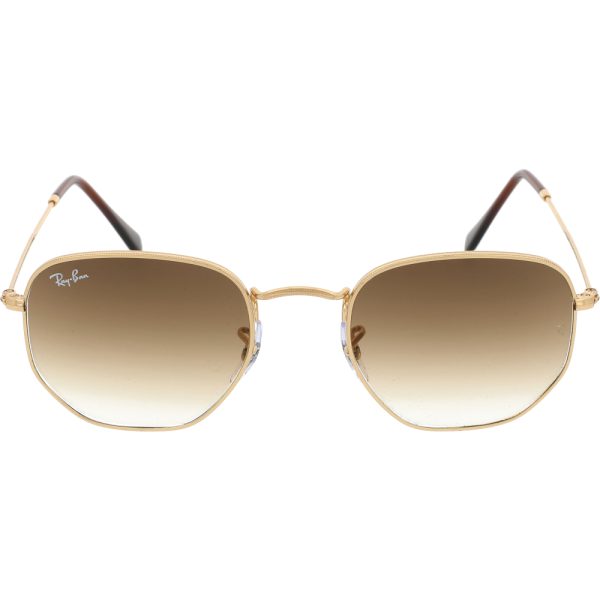 Ochelari de soare Ray-Ban RB3548 001/51, Auriu, 51 mm