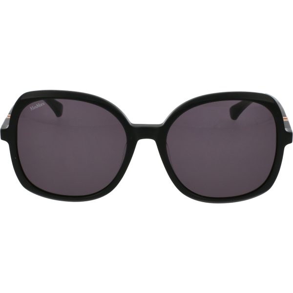 Ochelari de soare Max Mara MM0020-D 01A, Negru, 60 mm