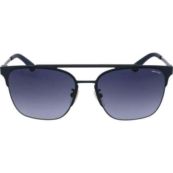 Ochelari de soare Police SPL347M 01HL, Negru, 56 mm