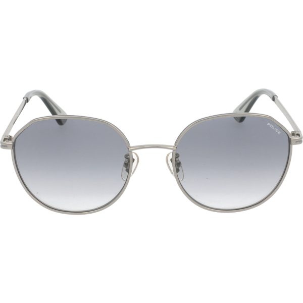 Ochelari de soare Police SPL778N 0H48, Argintiu, 53 mm