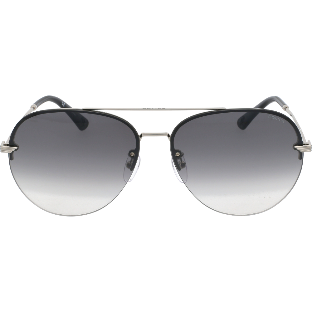 4975152_Police-SPL461G-579X-62_1.jpg Ochelari de soare Police SPL461G 579X, Argintiu, 62 mm